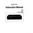 HITACHI VTF330A Owner's Manual