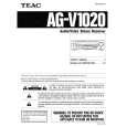 TEAC AG-V1020