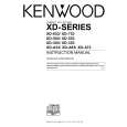 KENWOOD XD753 Owner's Manual