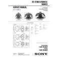 SONY XSS160CX Service Manual