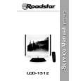ROADSTAR LCD1512