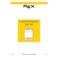 REX-ELECTROLUX ISX763 Owner's Manual