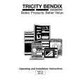 TRICITY BENDIX AW410W Owner's Manual