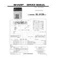 SHARP EL-2125 Service Manual