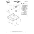 WHIRLPOOL WGP34804 Parts Catalog