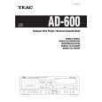 TEAC AD-600