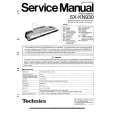 TECHNICS SXKN930 Service Manual