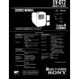SONY EVDT2 Service Manual