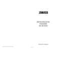 ZANUSSI ZK59/32R Owner's Manual