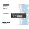 BLAUPUNKT MODENA RD148 Owner's Manual