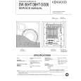 KENWOOD SW36HT Service Manual
