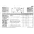 WHIRLPOOL AWE 6624 Quick Start