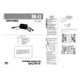 SONY RM43 Service Manual