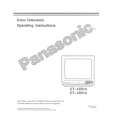 PANASONIC CT13R14U Owner's Manual