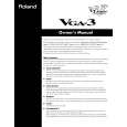 ROLAND VGA-3 Owner's Manual