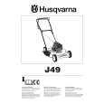 HUSQVARNA J49 Owner's Manual