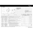 WHIRLPOOL AWT 5125 Quick Start