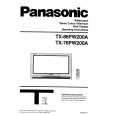 PANASONIC TX76PW200A Owner's Manual