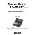 CASIO ZX-855F Service Manual