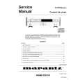 MARANTZ 74CD15 Service Manual