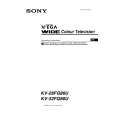 SONY KV-28FQ86U Owner's Manual