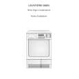 AEG LTH58805 Owner's Manual