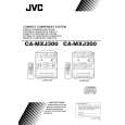JVC CAMXJ300 Owner's Manual