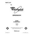 WHIRLPOOL ET20DKXSW01 Parts Catalog