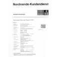 NORDMENDE 2/603 Service Manual