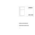 JUNO-ELECTROLUX JKG4455 Owner's Manual