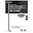 AIWA XRH33MD Owner's Manual