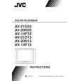 JVC AV-14F13 Owner's Manual