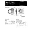 KENWOOD KFC1371 Service Manual