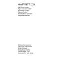 AEG VAMPYRETTESPACE Owner's Manual