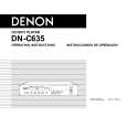 DENON DN-C635