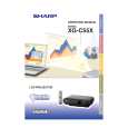 SHARP XG-C55X Owner's Manual