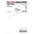 SONY PCGV505BX Service Manual