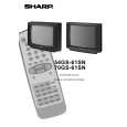 SHARP 54GS61SN Owner's Manual