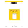 ZANUSSI ZDM6026N Owner's Manual