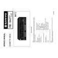 SANYO RD W477 Service Manual