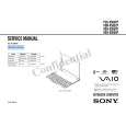 SONY VGNX505AP Service Manual