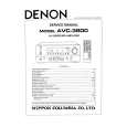 DENON AVC-3800