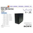 SONY VGCRB Service Manual