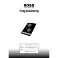 VOSS-ELECTROLUX DGB1210-AL Owner's Manual