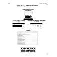 ONKYO A3000 Service Manual