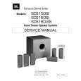 JBL SCS1806S Service Manual