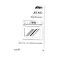 JUNO-ELECTROLUX JEB 630 E Owner's Manual