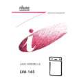 FAURE LVA145W Owner's Manual
