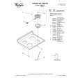 WHIRLPOOL WGE34304 Parts Catalog