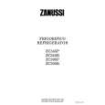 ZANUSSI ZC345R Owner's Manual